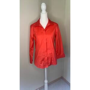 Women's Red Blouse